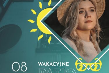 Już w najbliższą sobotę 8.07 fajny koncert na WAKACYJNYM PATIO w Ratuszu
